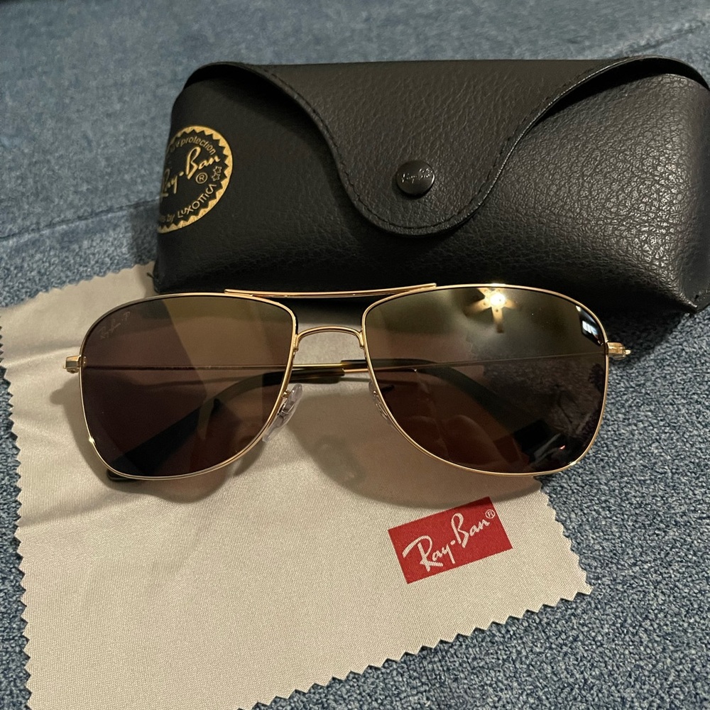 Ray Ban Cockpit Polarized Sunglasses NWOT